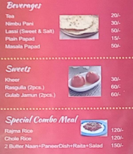 Rasoi menu 6