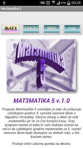 Matematika 5 osnovna škola