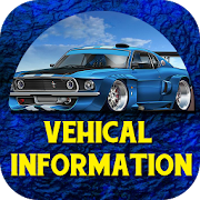 Indian Vehicle Information  Icon