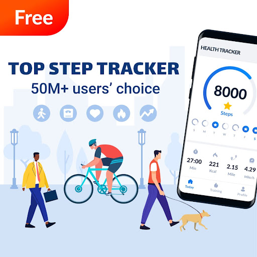 Screenshot Step Tracker - Pedometer
