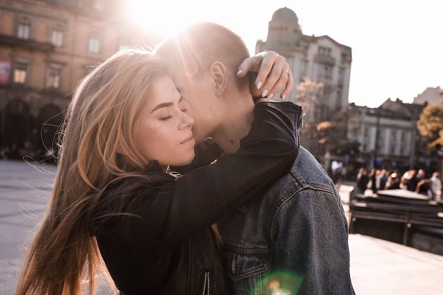 Bryllupsfotograf Yuliya Tolkunova (tolkk). Bilde av 9 juni 2018