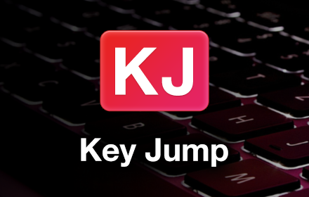 Key Jump keyboard navigation small promo image