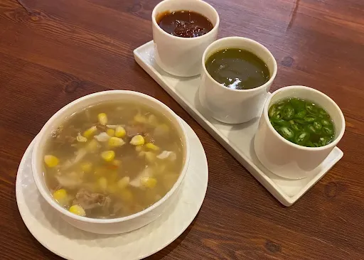 Chicken Sweet Corn Soup