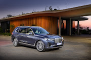 Large and in charge BMW X7 is a sophisticated SUV.
Pic:SUPPLIED