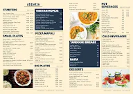 Adda126 Cafe & Kitchen menu 2