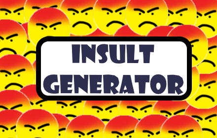 Insult Generator Preview image 0