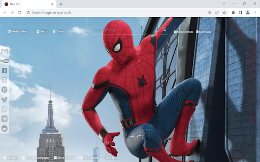 Spider Man Homecoming Wallpaper