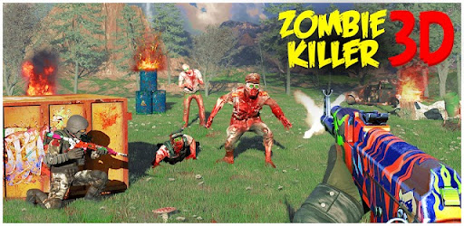 Zombie Games 3D - Gun Games 3D