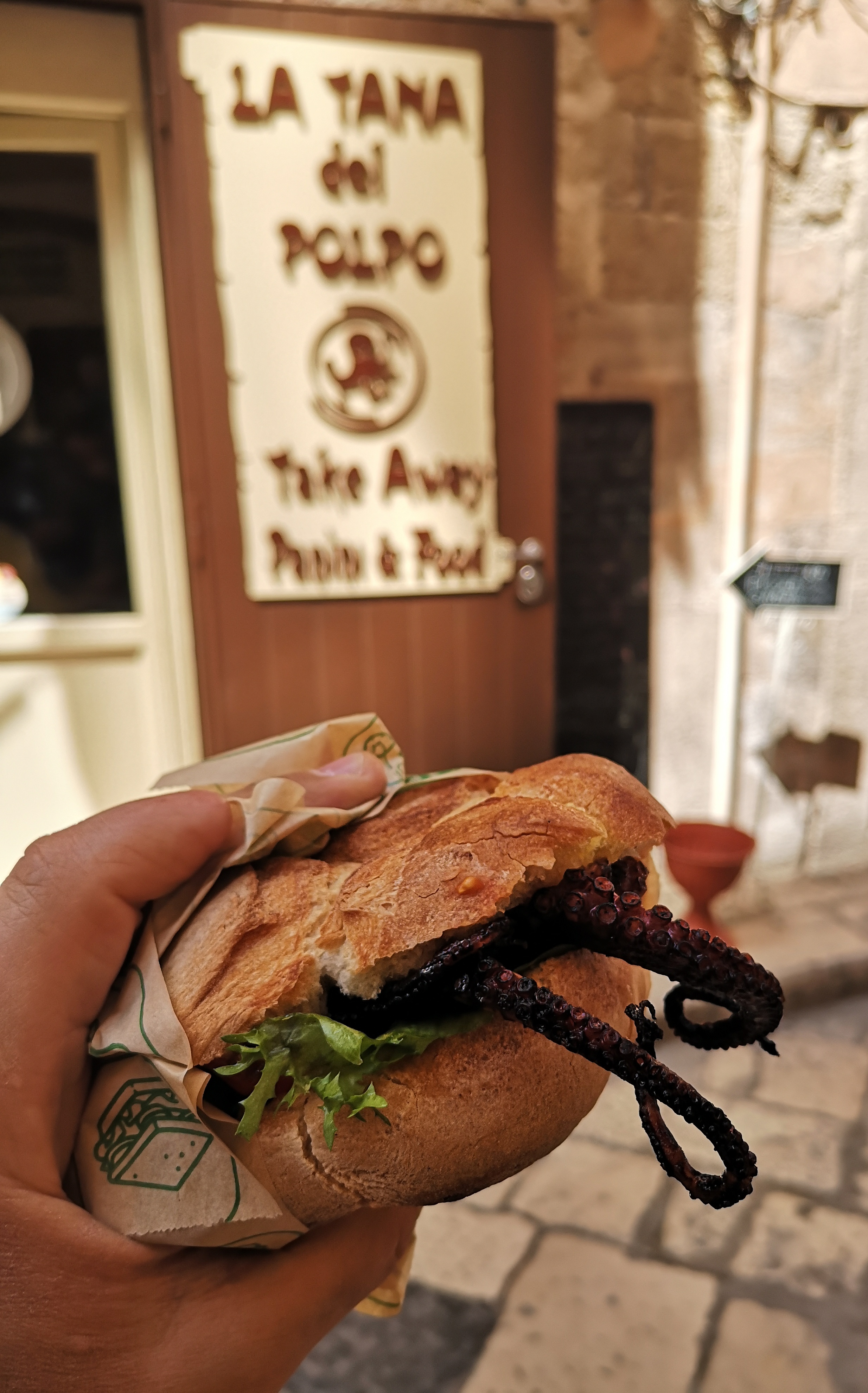 Panino con il Polpo di antonello_de_rosa