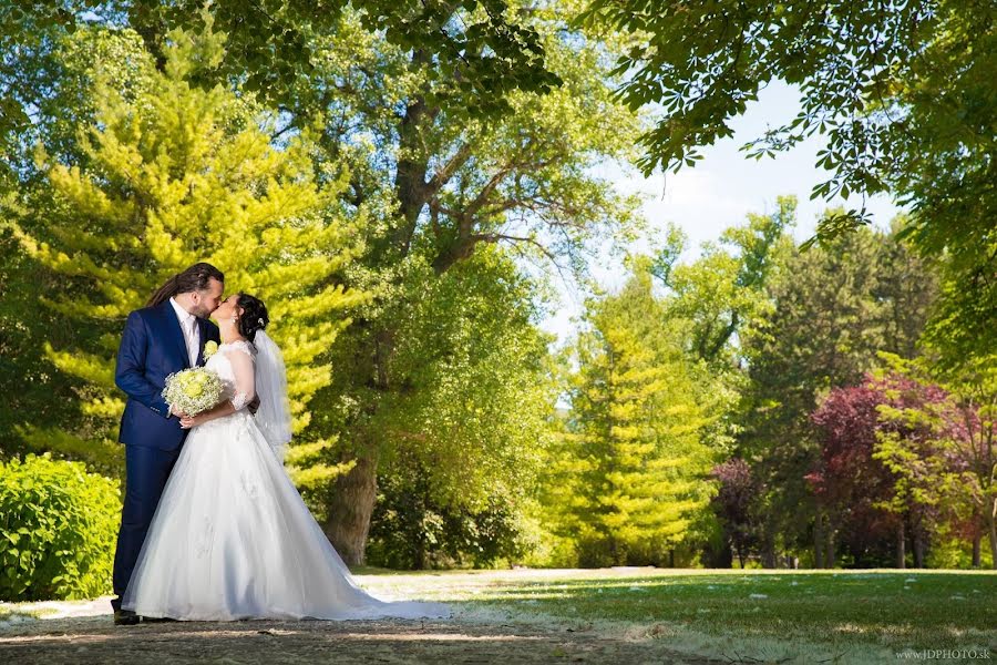 Fotografo di matrimoni Jozef Dedík (dedikjozef). Foto del 7 settembre 2021