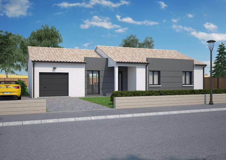 Vente maison neuve 5 pièces 98 m² à Martinet (85150), 254 942 €