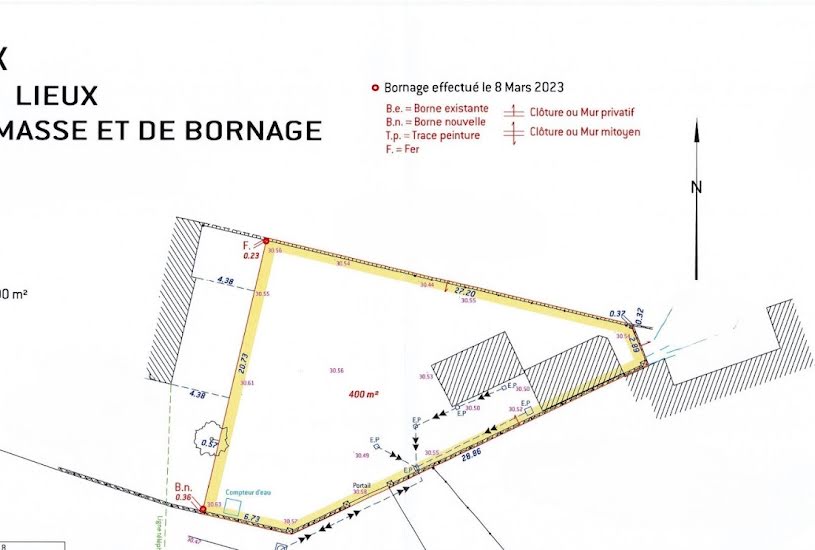  Vente Terrain à bâtir - 400m² à Gouvieux (60270) 