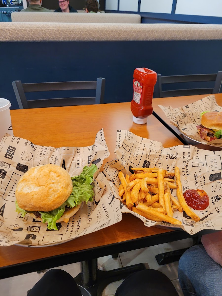 Gluten-Free at Wayback Burgers