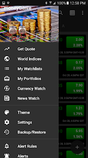 moneyGenie Stocks & Portfolio Management 20.0 APK + Mod (المال غير محدود / مفتوحة) إلى عن على ذكري المظهر