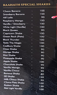 Raahath Restaurant menu 6