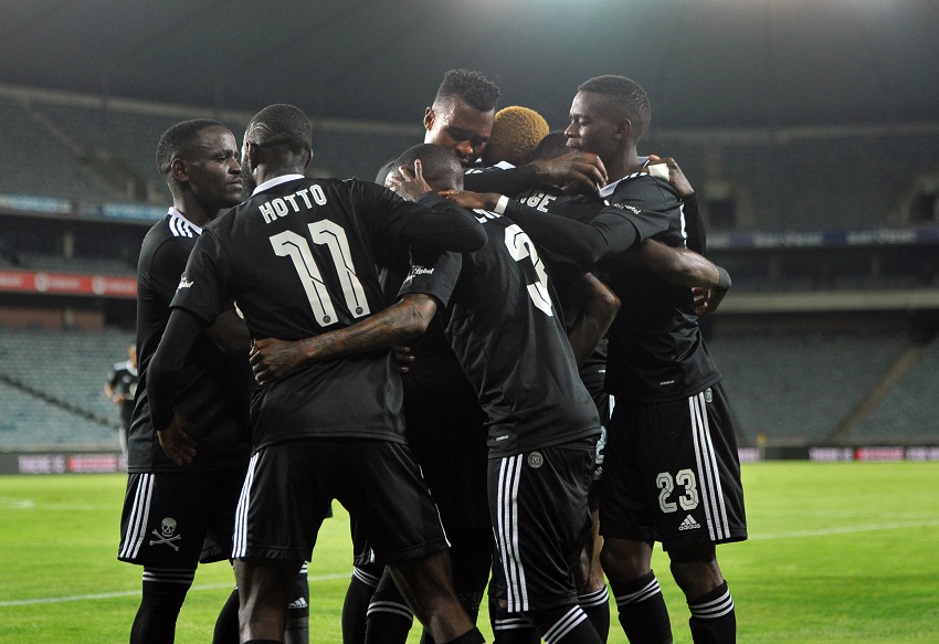 Orlando Pirates work hard to tough out a victory against ...