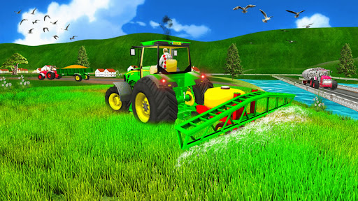 Screenshot Village Tractor Farming 3D