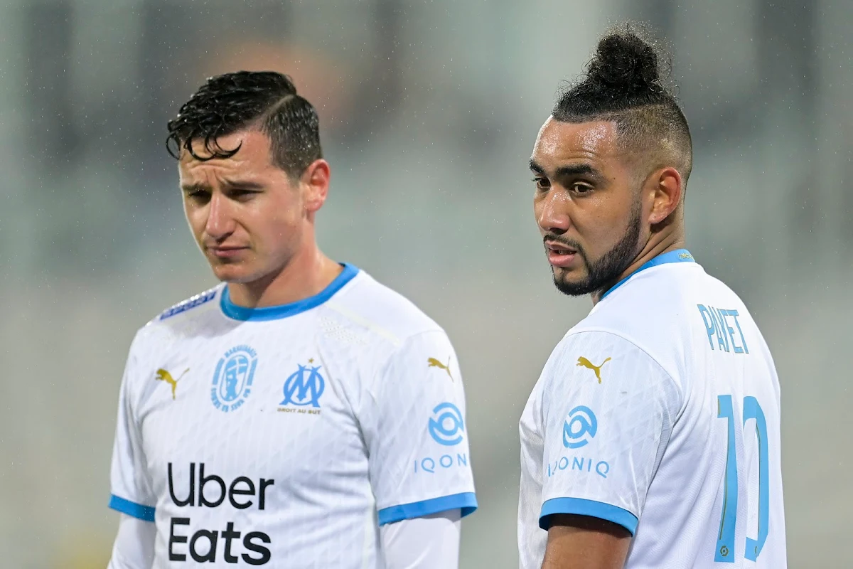 Villas-Boas confirme la "guerre" entre Payet et Thauvin: "Il n'iront pas en vacances ensemble"