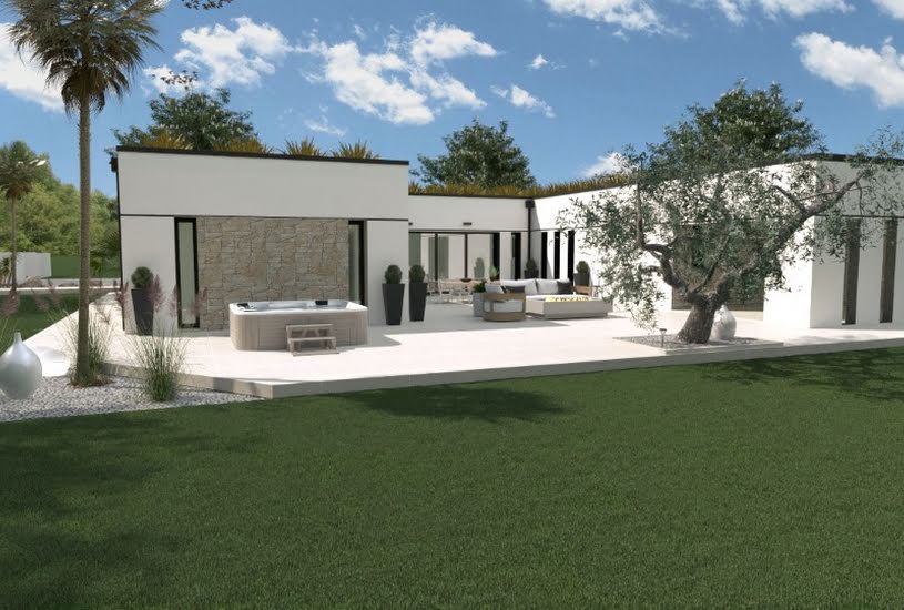  Vente Terrain + Maison - Terrain : 420m² - Maison : 160m² à Lorrez-le-Bocage-Préaux (77710) 