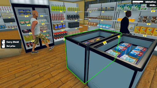 Screenshot Supermarket Simulator