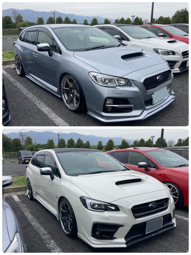 レヴォーグ Vm4のレヴォーグ レヴォーグmt オフ会 長野レヴォーグミーティング Withコロナに関するカスタム メンテナンスの投稿画像 車のカスタム情報はcartune