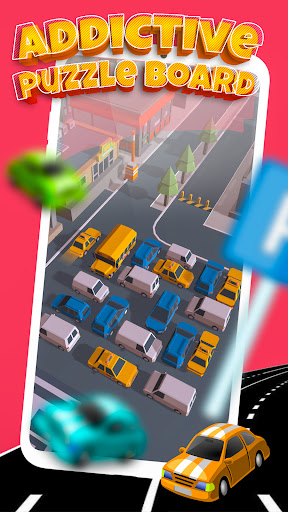 Screenshot Real Parking Jam-Car Games 3d