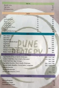 Pune Platery menu 3