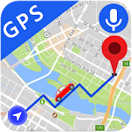 Cover Image of Скачать GPS Maps, Voice Navigation & Area Measurement 1.1.1 APK