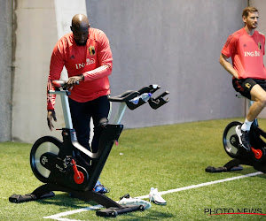 Diables Rouges: trois absents à deux jours du match contre l'Angleterre 