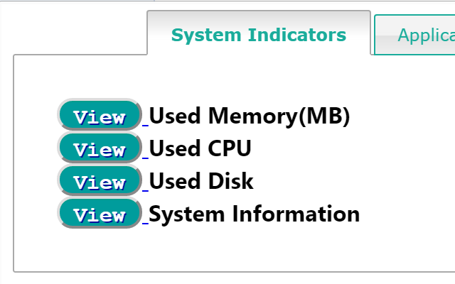 OpenMRS System Metrics Preview image 2