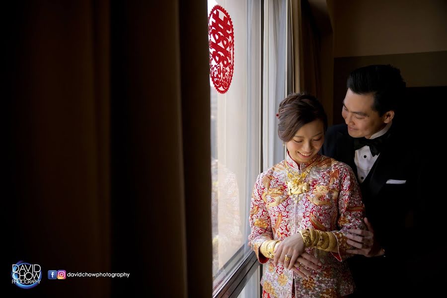 Photographe de mariage David Chow (davidchow). Photo du 31 mars 2019