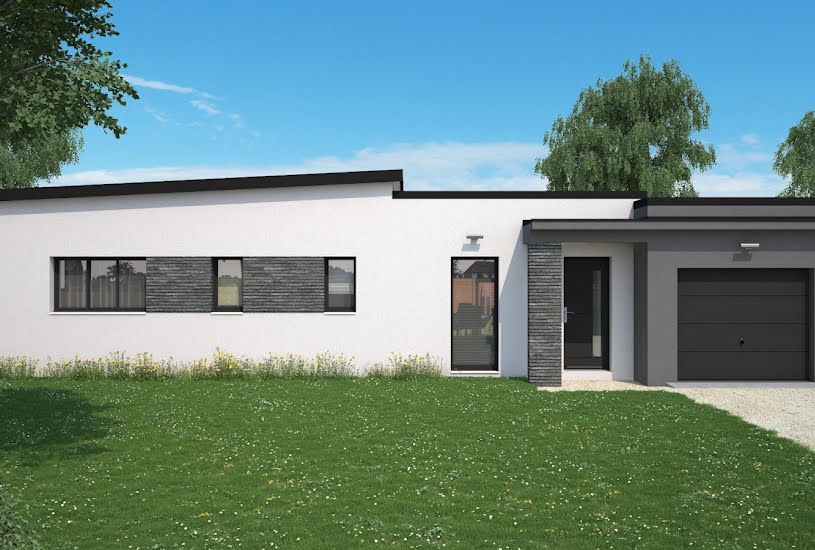  Vente Terrain + Maison - Terrain : 485m² - Maison : 103m² à La Ferté-Saint-Aubin (45240) 