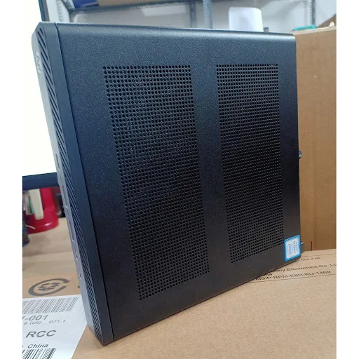 PC HP Mini EliteDesk 800 G4 (i3 8100/8G/1TB/Dos) (4SA37PA) - Hàng trưng bày