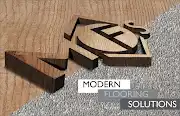 Modern flooring solutions Logo