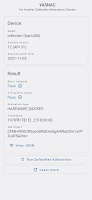 YASNAC - SafetyNet Checker Screenshot