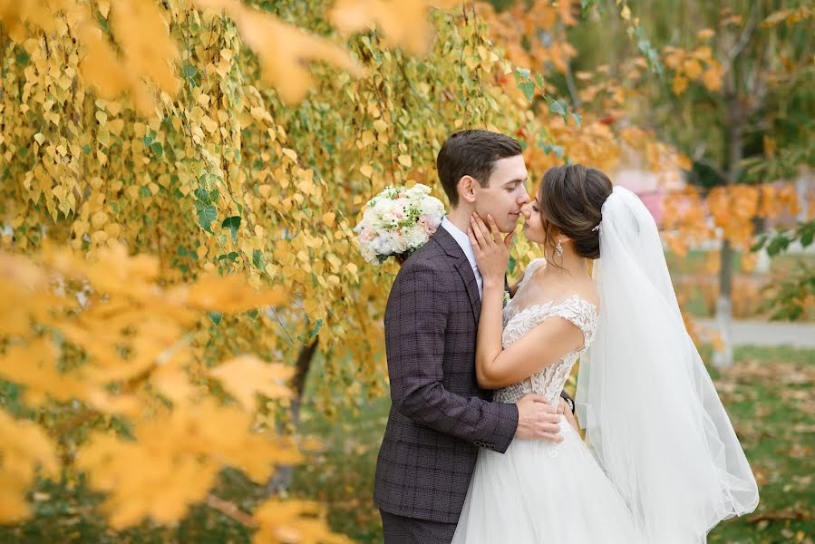 Fotógrafo de casamento Vladimir Dmitrovskiy (vovik14). Foto de 29 de outubro 2021