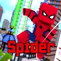 Spider Mod for Minecraft PE