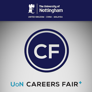 UoN Careers Fair Plus  Icon