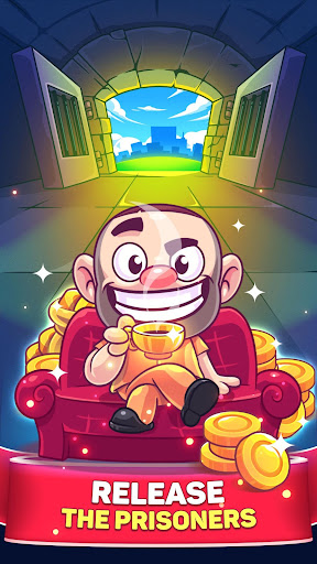 Idle Prison Tycoon: Gold Miner Clicker Game