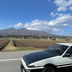 スプリンタートレノ AE86