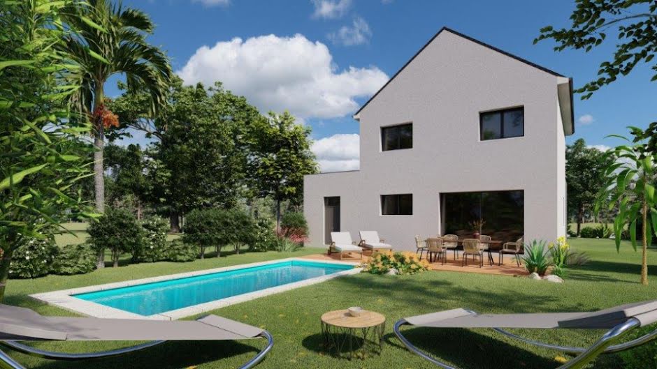 Vente maison neuve 5 pièces 119 m² à Beaufort-en-Vallée (49250), 283 000 €