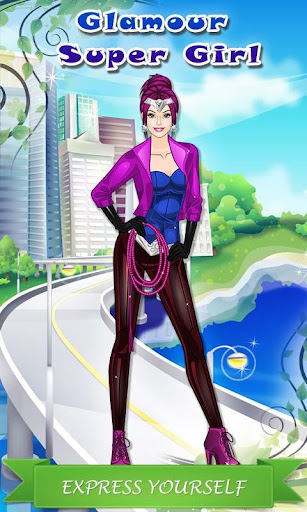 Glamour Super Girl: DressUp