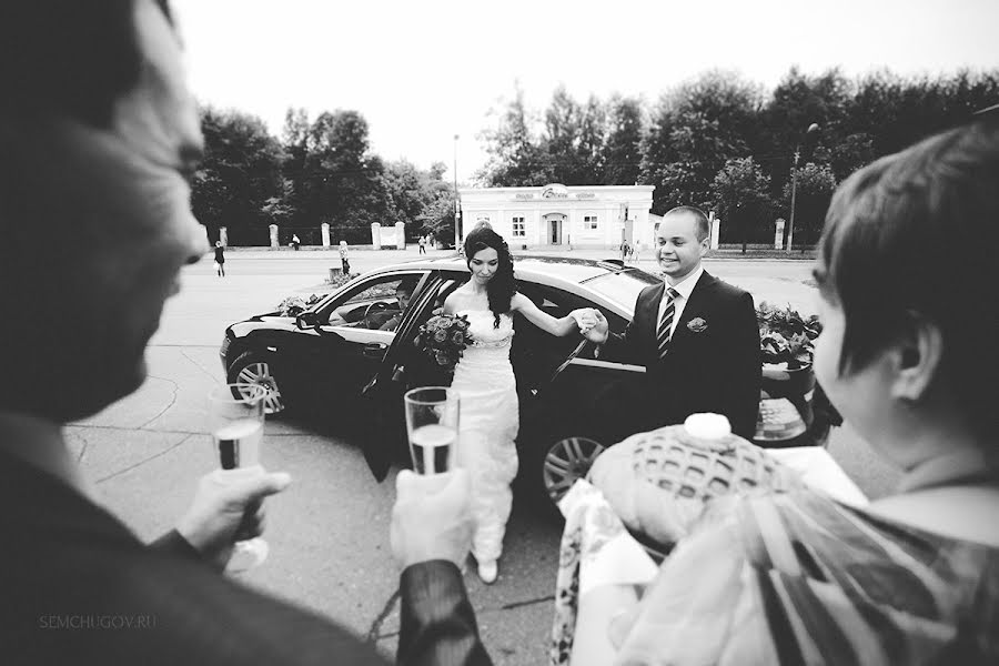 Fotógrafo de casamento Kirill Semchugov (semchugov). Foto de 16 de abril 2014