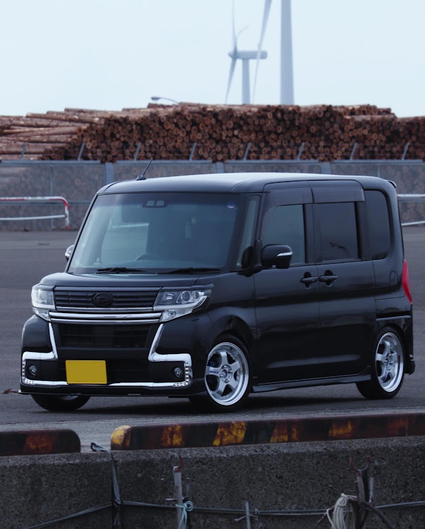 タントカスタムのla610s・ステルスレーシングK35・夏仕様・タントカスタム乗りと繋がりたいに関するカスタム事例の投稿画像1枚目