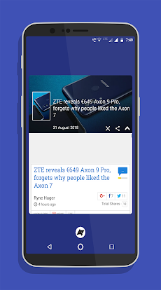 News android - news for android - news on androidのおすすめ画像2