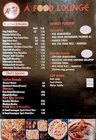 A Food Lounge menu 1