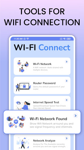 Screenshot WIFI Unlock : Wi-Fi Connection