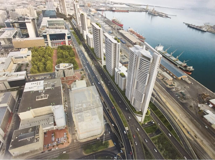 The multibillion-rand project to complete the freeways and develop a 140m strip of land between the city centre and Table Bay had been scrapped.