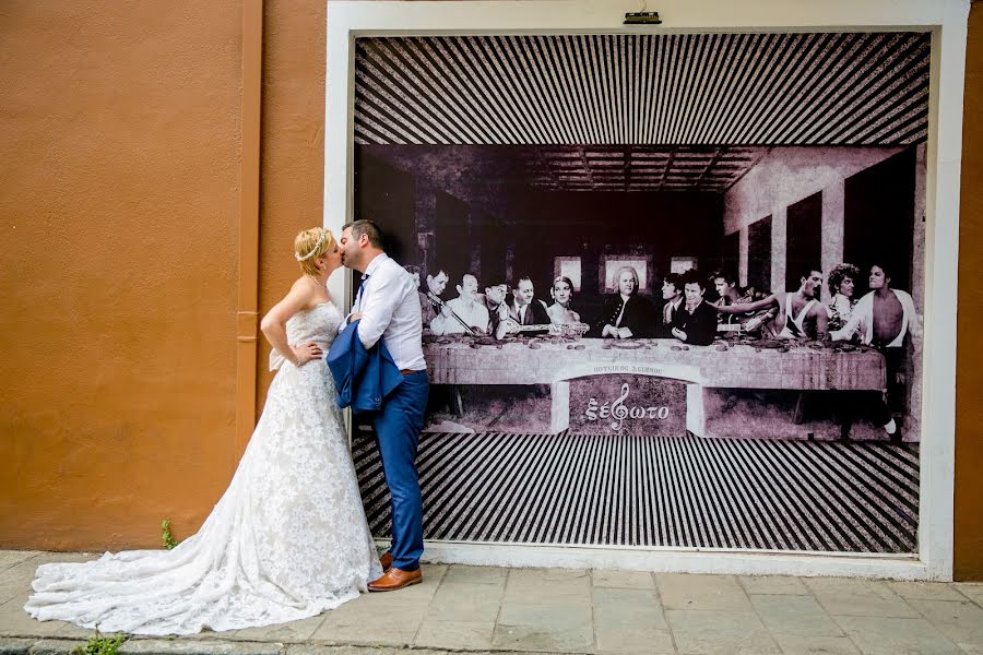 Fotógrafo de casamento George Mouratidis (mouratidis). Foto de 11 de julho 2018