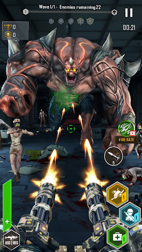 Screenshot Zombie Hunter: Shoot or Dead